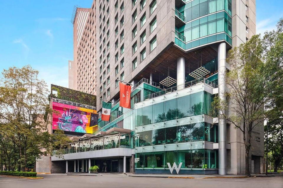 W Mexico City, how it began