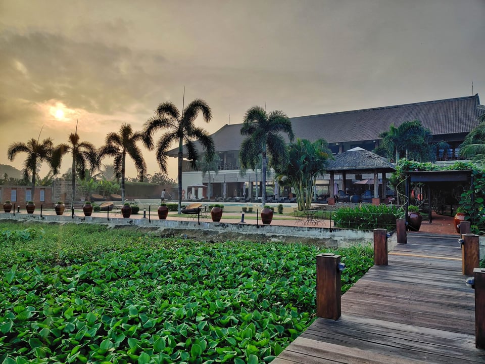 The Island Lodge - Mekong Delta, how it began