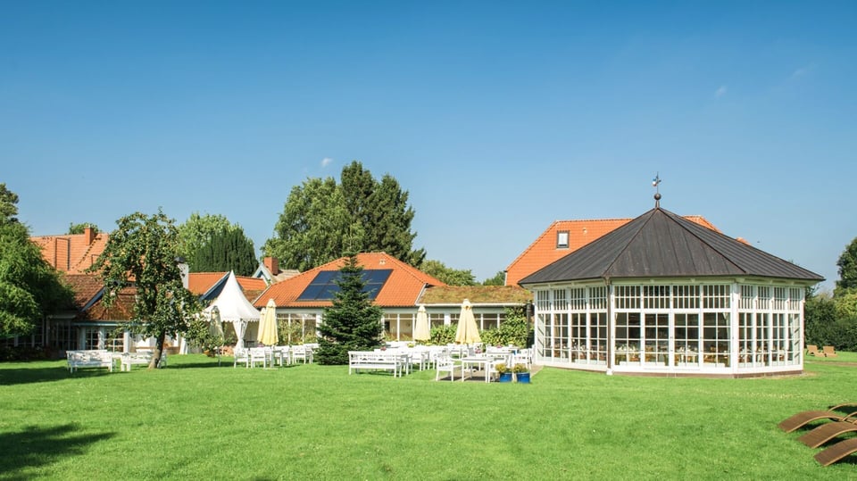 Landhaus Töpferhof, how it began
