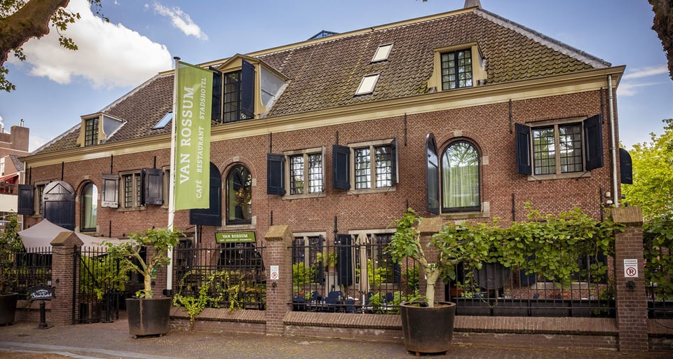 Stadshotel Woerden, how it began