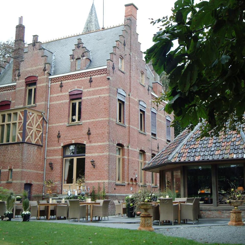 Romantik Hotel Manoir Ogygia, how it began