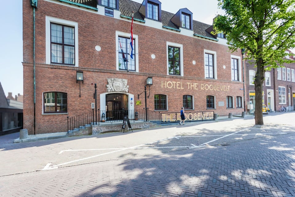 Boutique Hotel The Roosevelt Middelburg, how it began