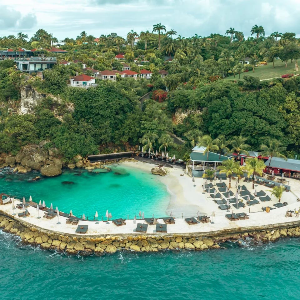 La Toubana Hôtel & Spa, how it began