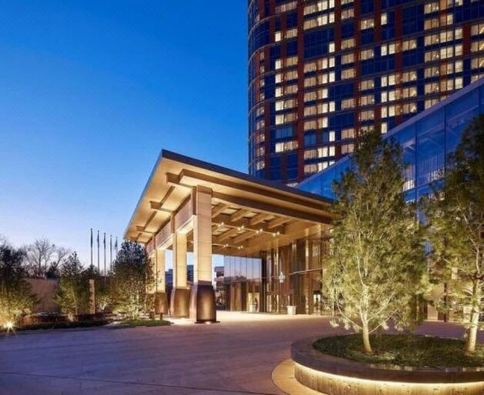 NUO Hotel Beijing, how it began
