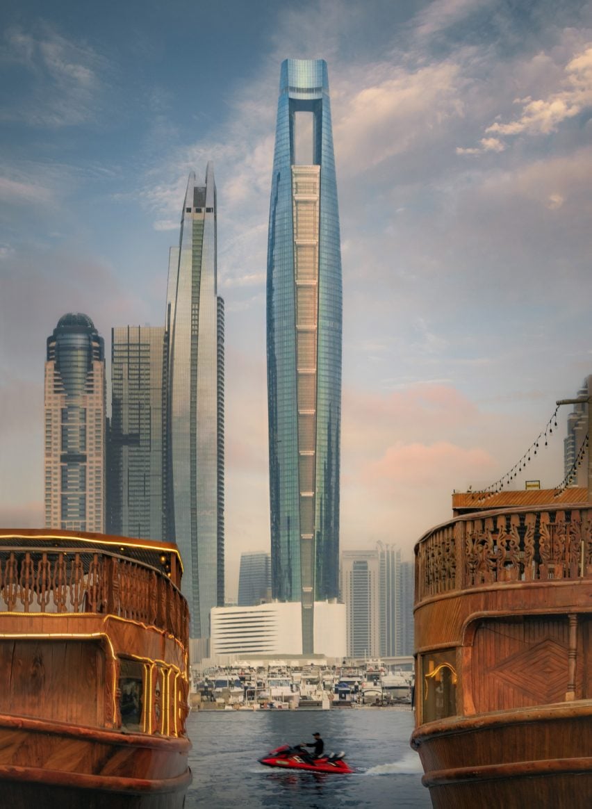 Ciel Dubai Marina, how it began