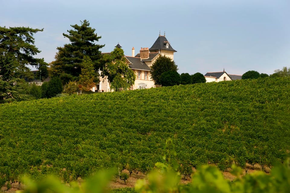Château Soucherie, how it began