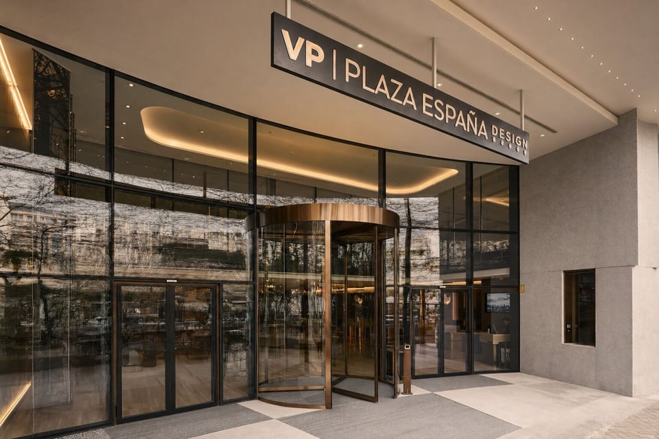 VP Plaza España design, how it began