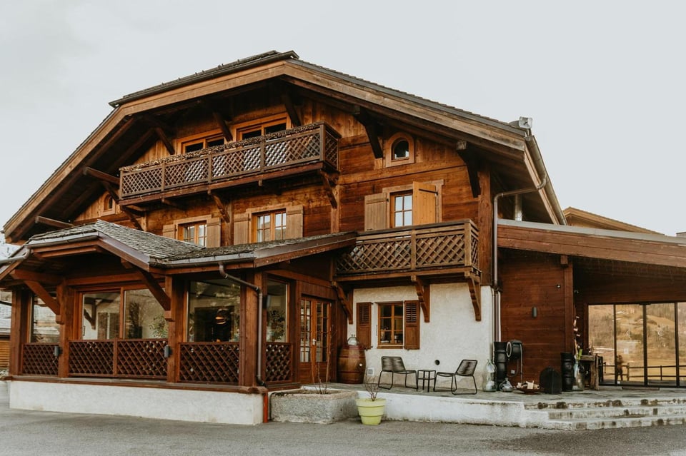La Ferme de Cupelin, how it began