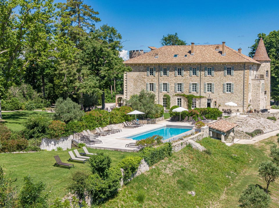 Château Les Oliviers de Salettes, how it began