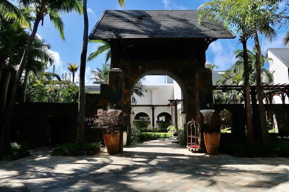 Shangri-La Le Touessrok, Mauritius, how it began