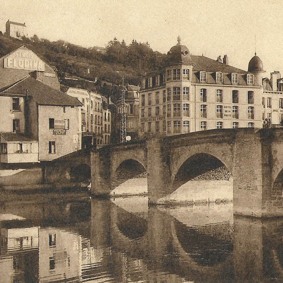 Hotel de la Poste - Relais de Napoleon III Hotel, how it began