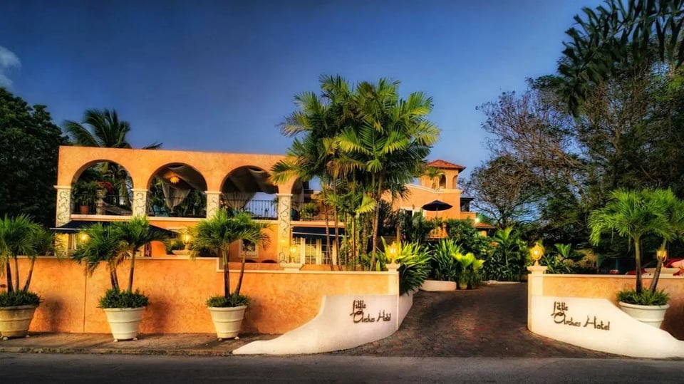 Little Arches Boutique Hotel - Adults Only, how it began