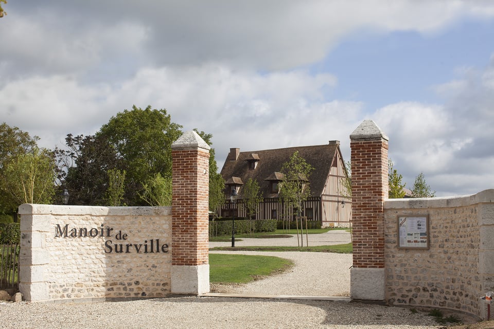 Manor Surville Hotel & Spa & Restaurant, how it began