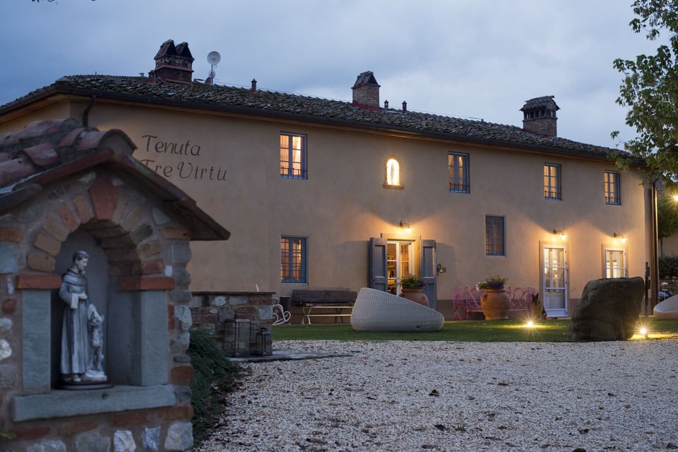 Tenuta Le Tre Virtù, how it began