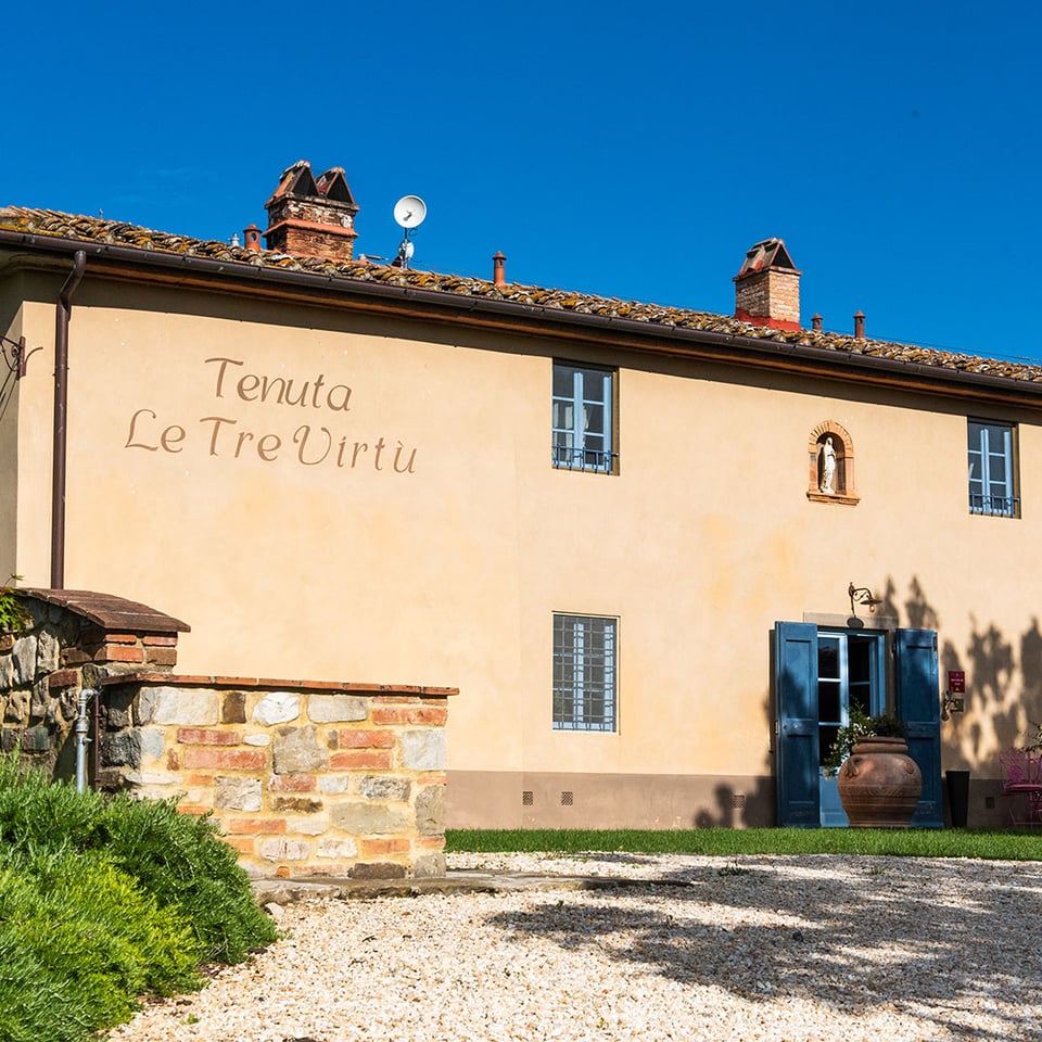 Tenuta Le Tre Virtù, how it began