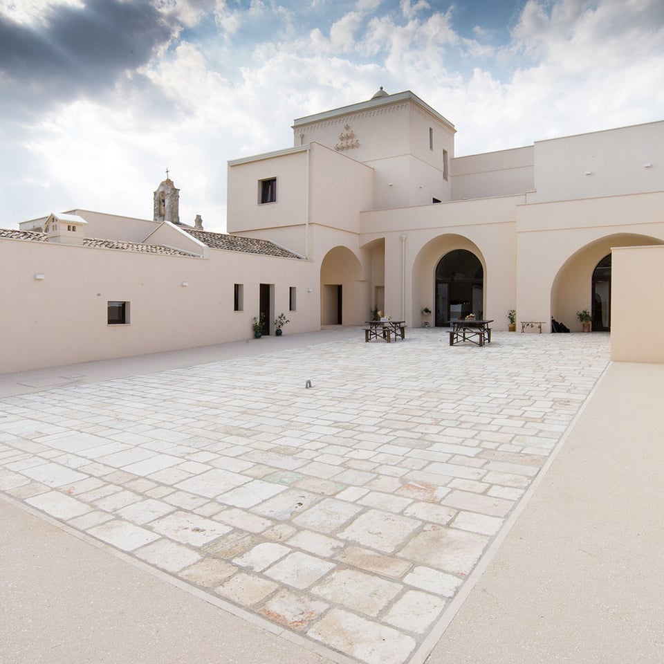 Masseria Fontana Di Vite, how it began