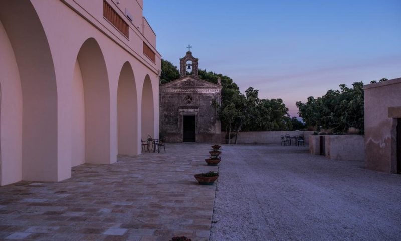 Masseria Fontana Di Vite, how it began