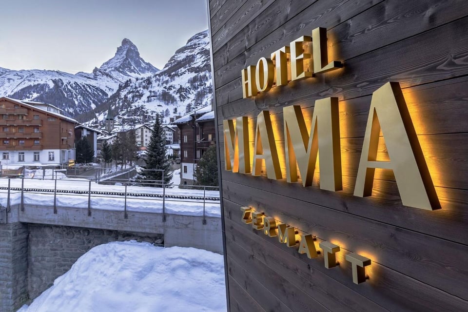 Hotel Zermama, how it began