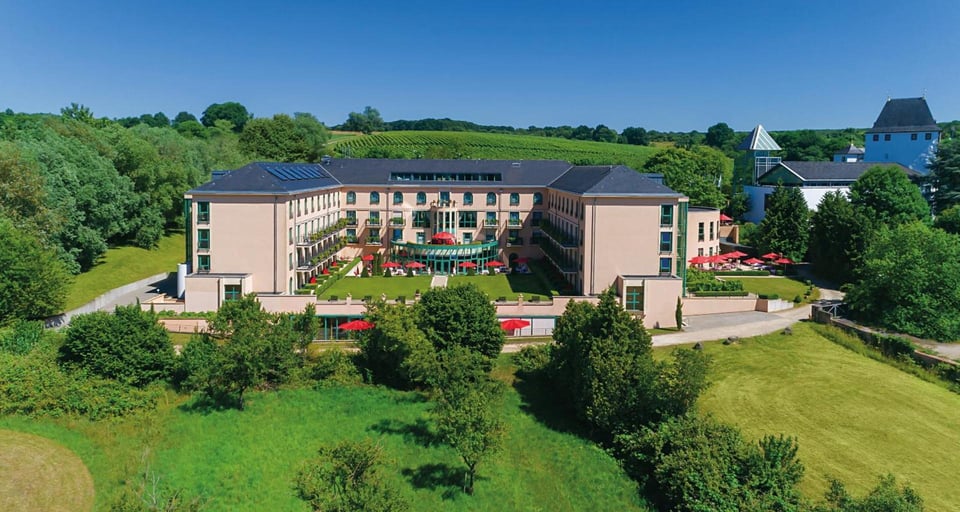 Victor's Residenz-Hotel Schloss Berg, how it began