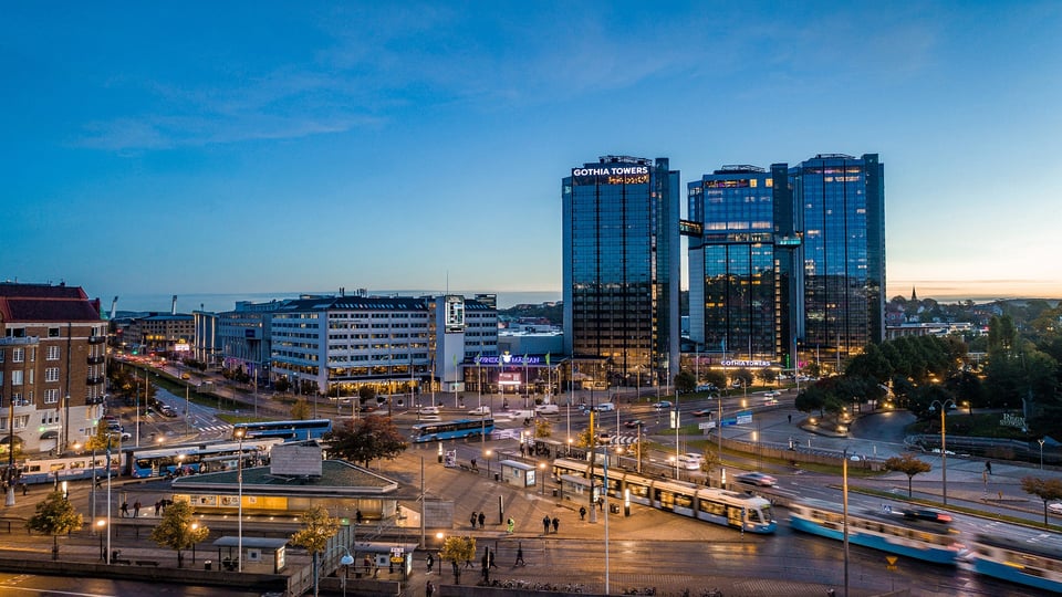 Gothia Towers, how it began