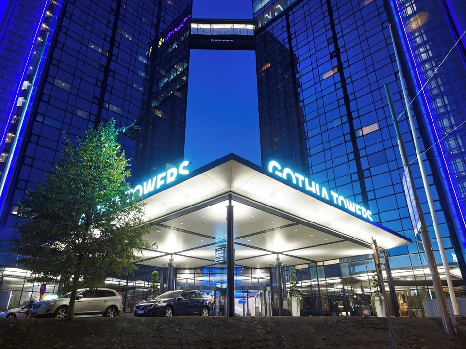 Gothia Towers, how it began