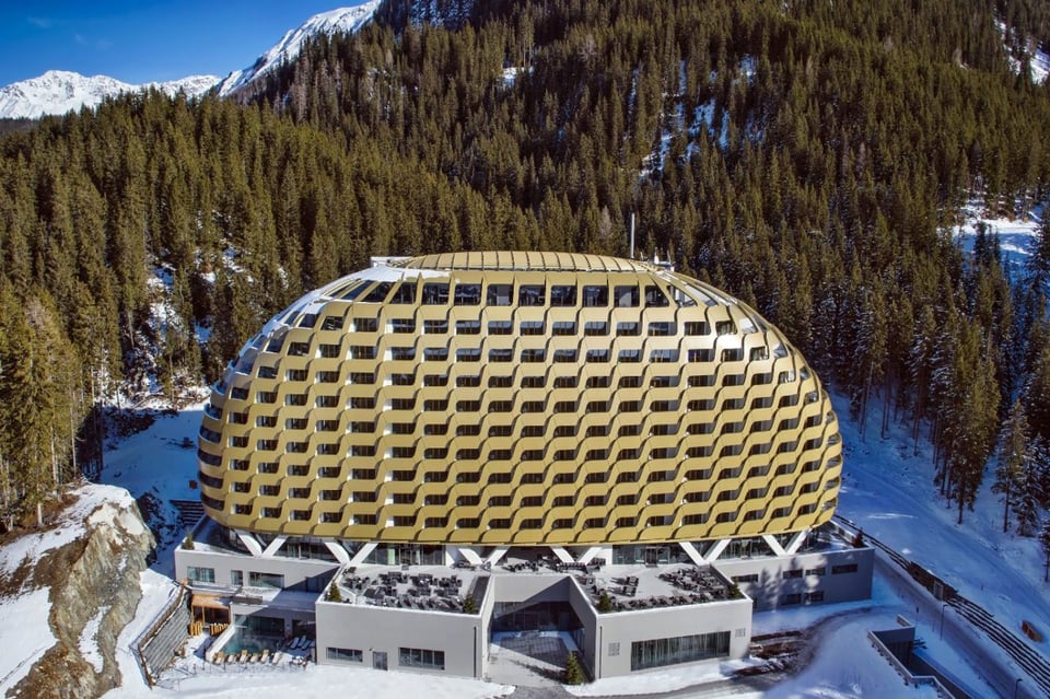 AlpenGold Hotel, how it began