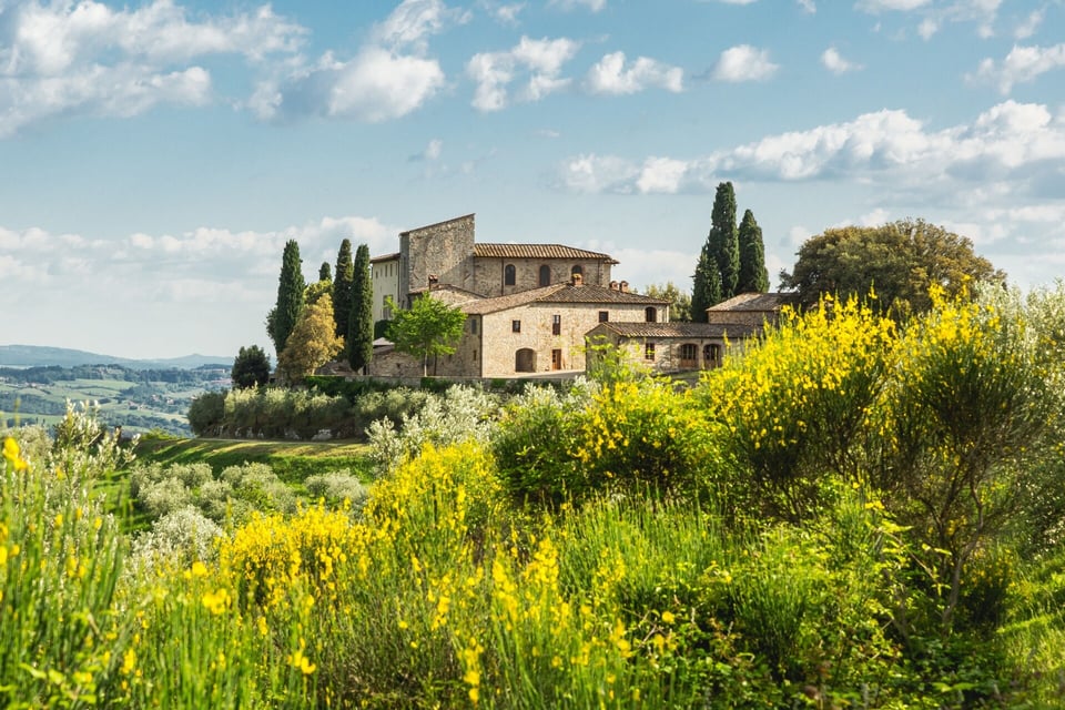 Castello la Leccia, how it began