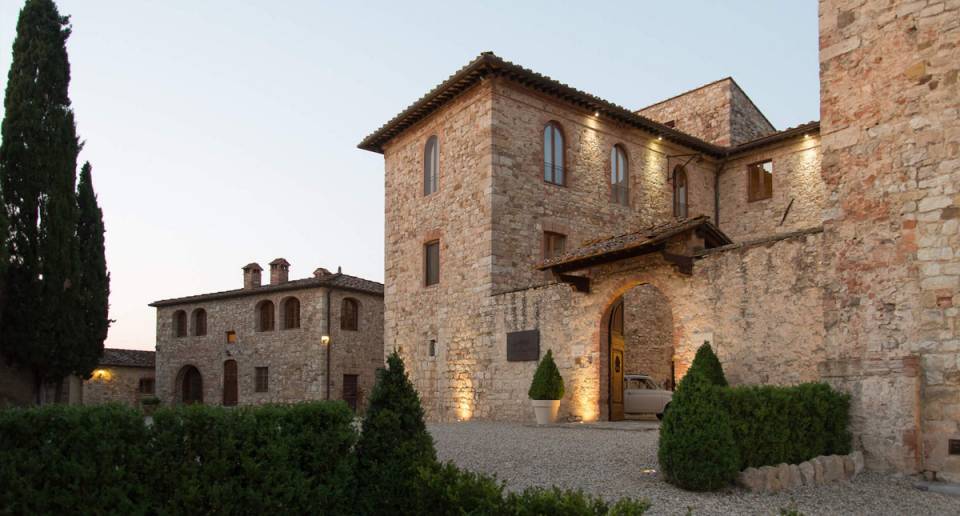 Castello la Leccia, how it began