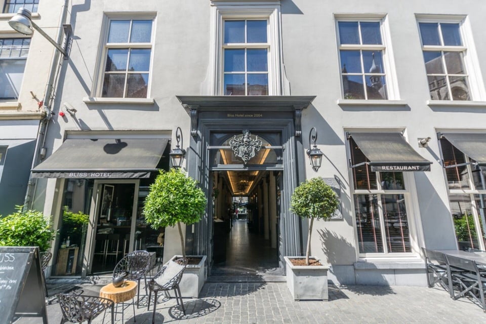 Bliss Boutique Hotel, how it began