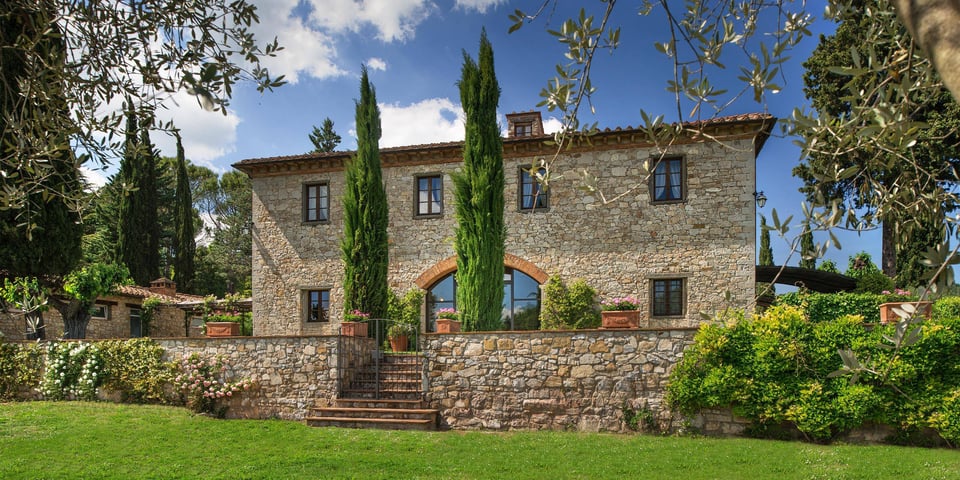 Castello di Spaltenna, how it began