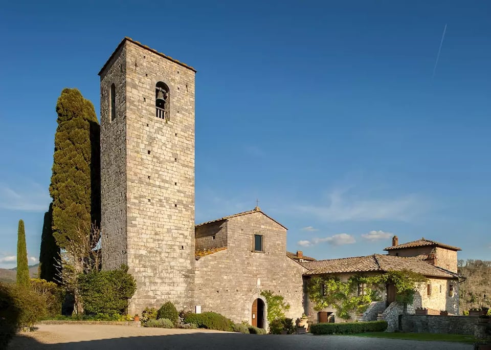 Castello di Spaltenna, how it began