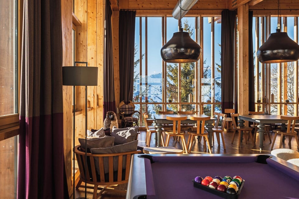 Aiguille Grive Chalets Hôtel - Arc 1800
