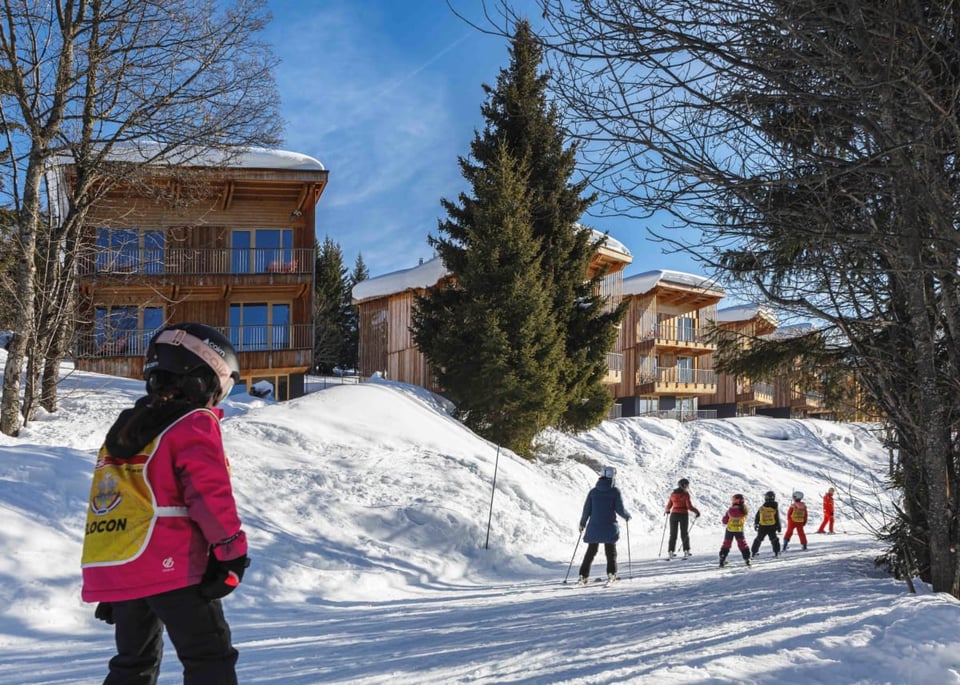 Aiguille Grive Chalets Hôtel - Arc 1800, how it began