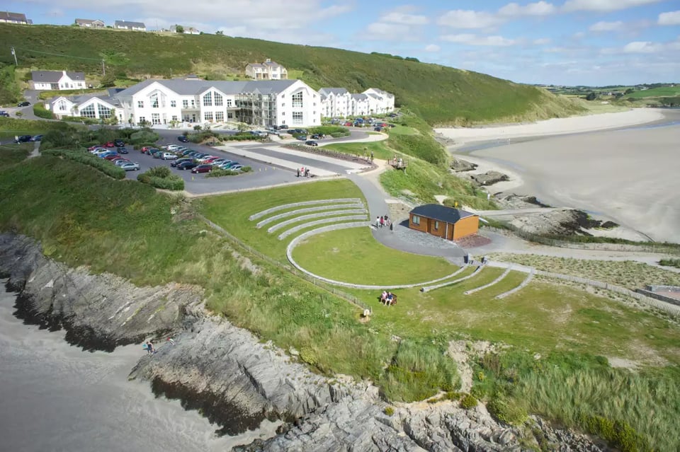 Inchydoney Island Lodge & Spa, how it began