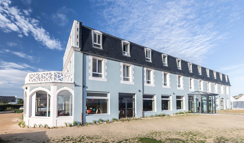 Hôtel de la Mer | Brignogan, how it began