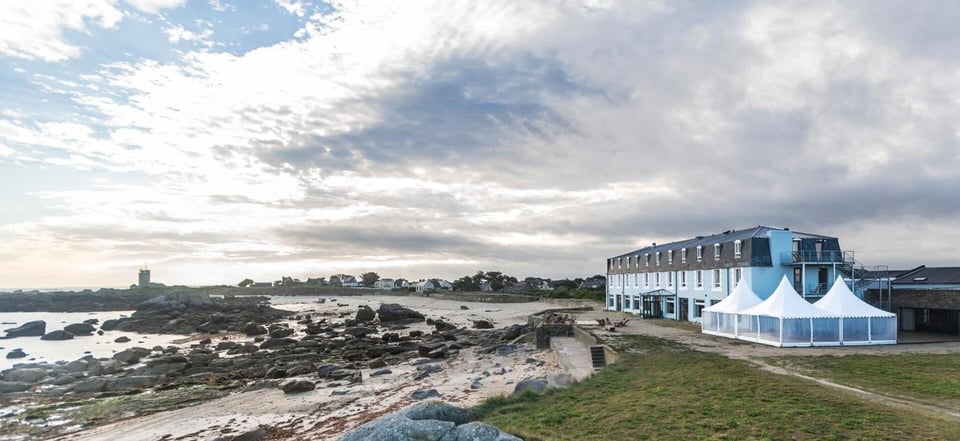 Hôtel de la Mer | Brignogan, how it began