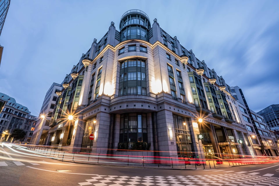 Radisson Collection Hotel, Grand Place Brussels, how it began