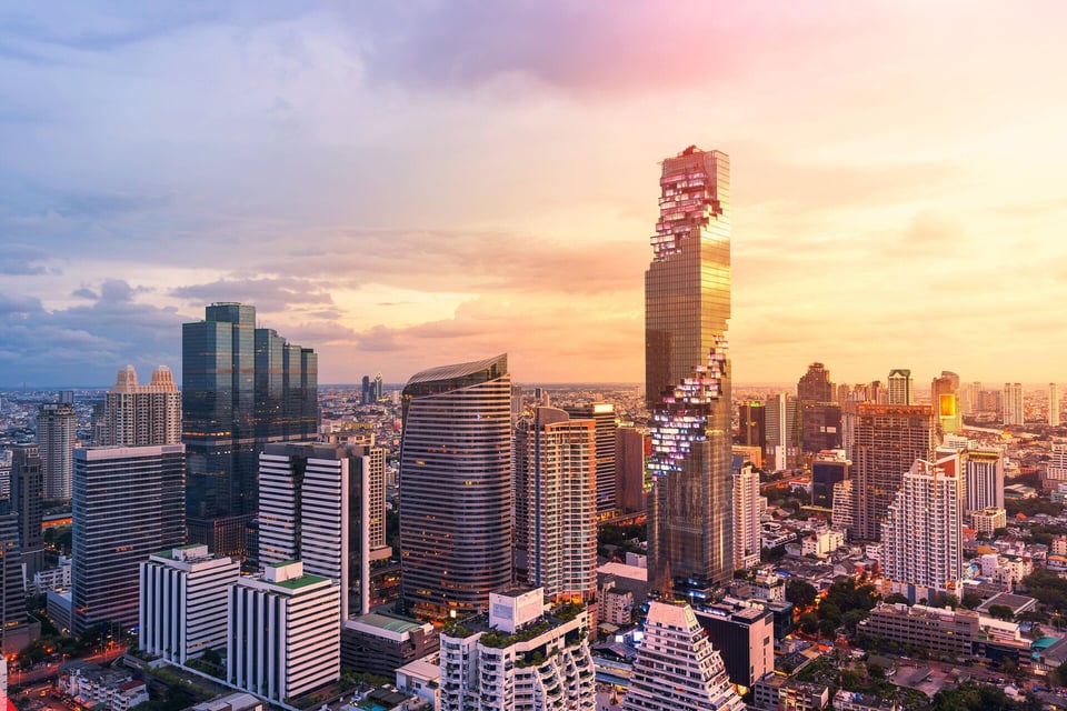 The Standard Mahanakhon, how it began