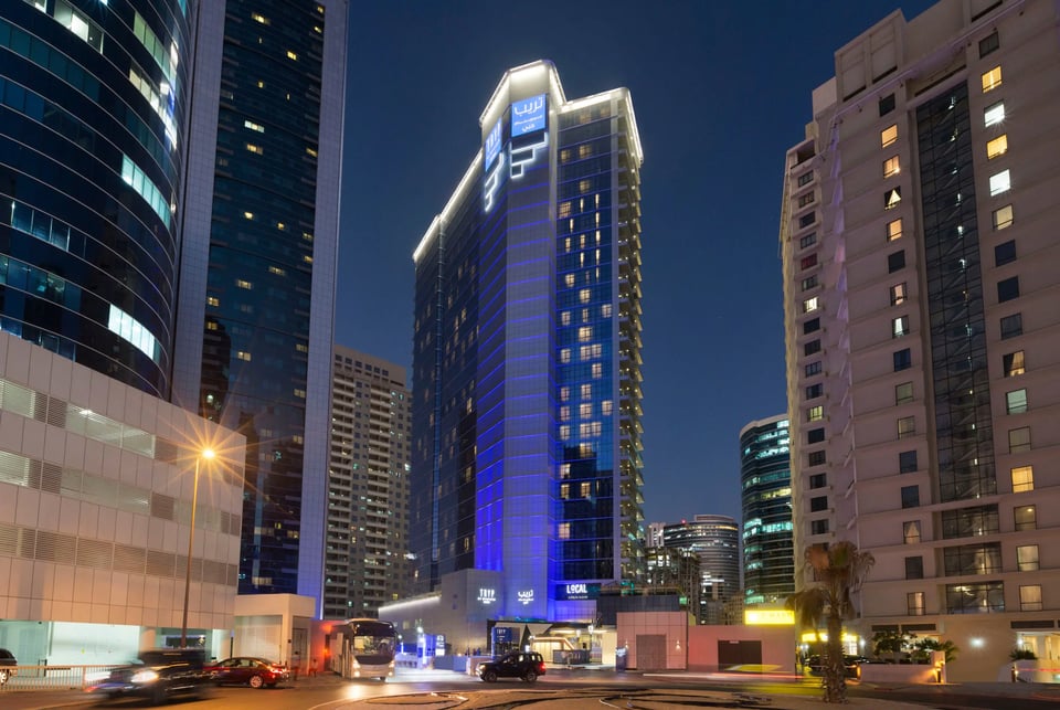 TRYP by Wyndham Dubai, how it began