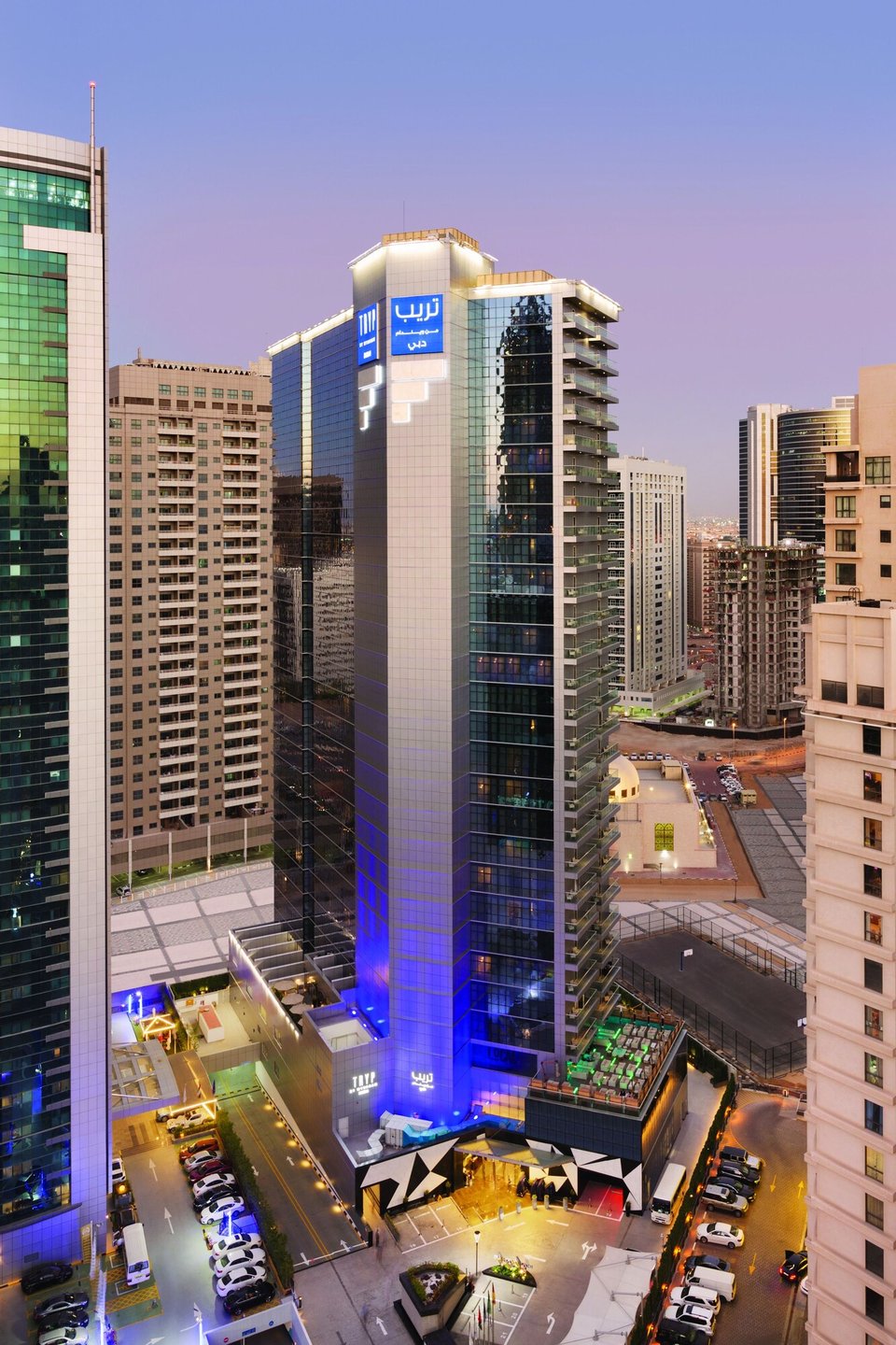 TRYP by Wyndham Dubai, how it began