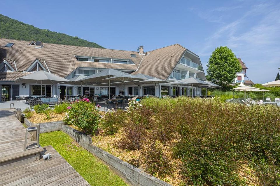 Black Bass Hotel Annecy, how it began