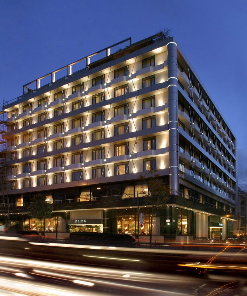 Radisson Blu Park Hotel, Athens, how it began