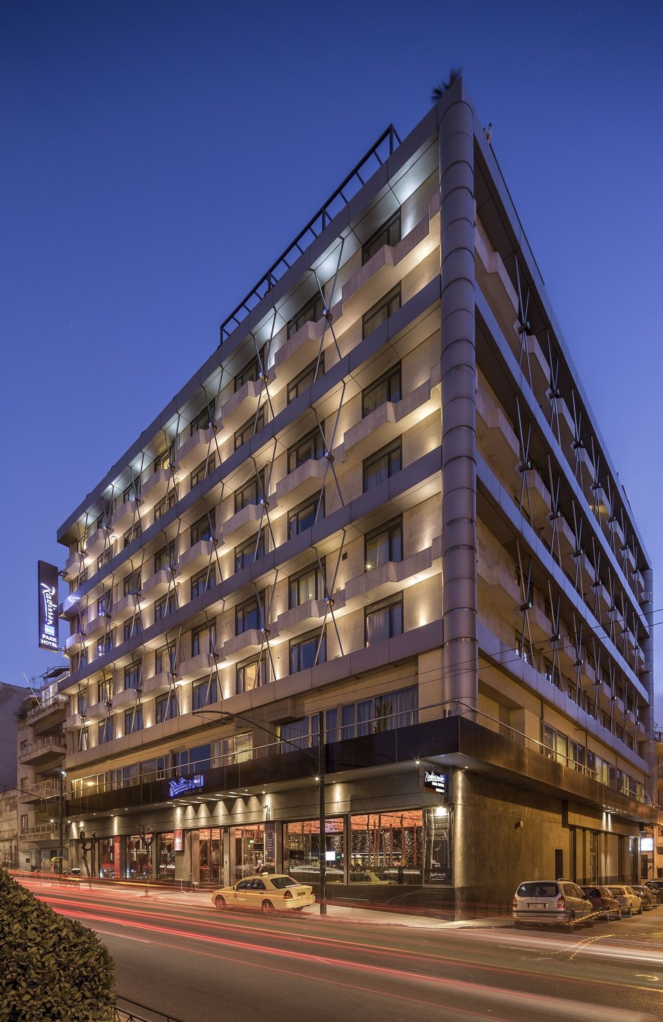 Radisson Blu Park Hotel, Athens, how it began