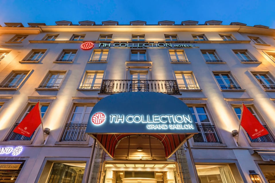 Hotel NH Collection Brussels Grand Sablon, how it began