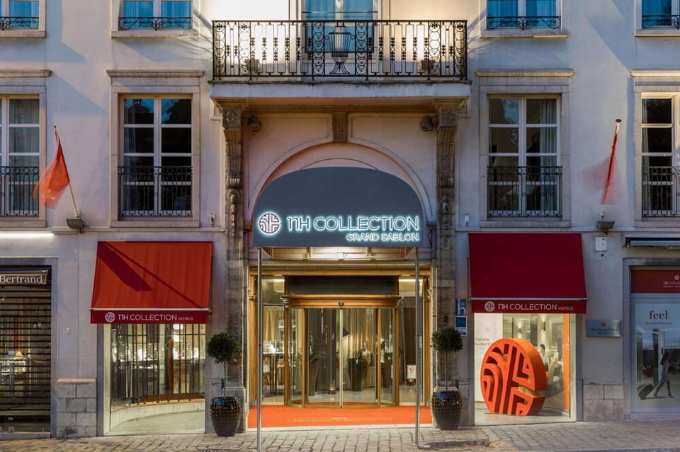 Hotel NH Collection Brussels Grand Sablon, how it began
