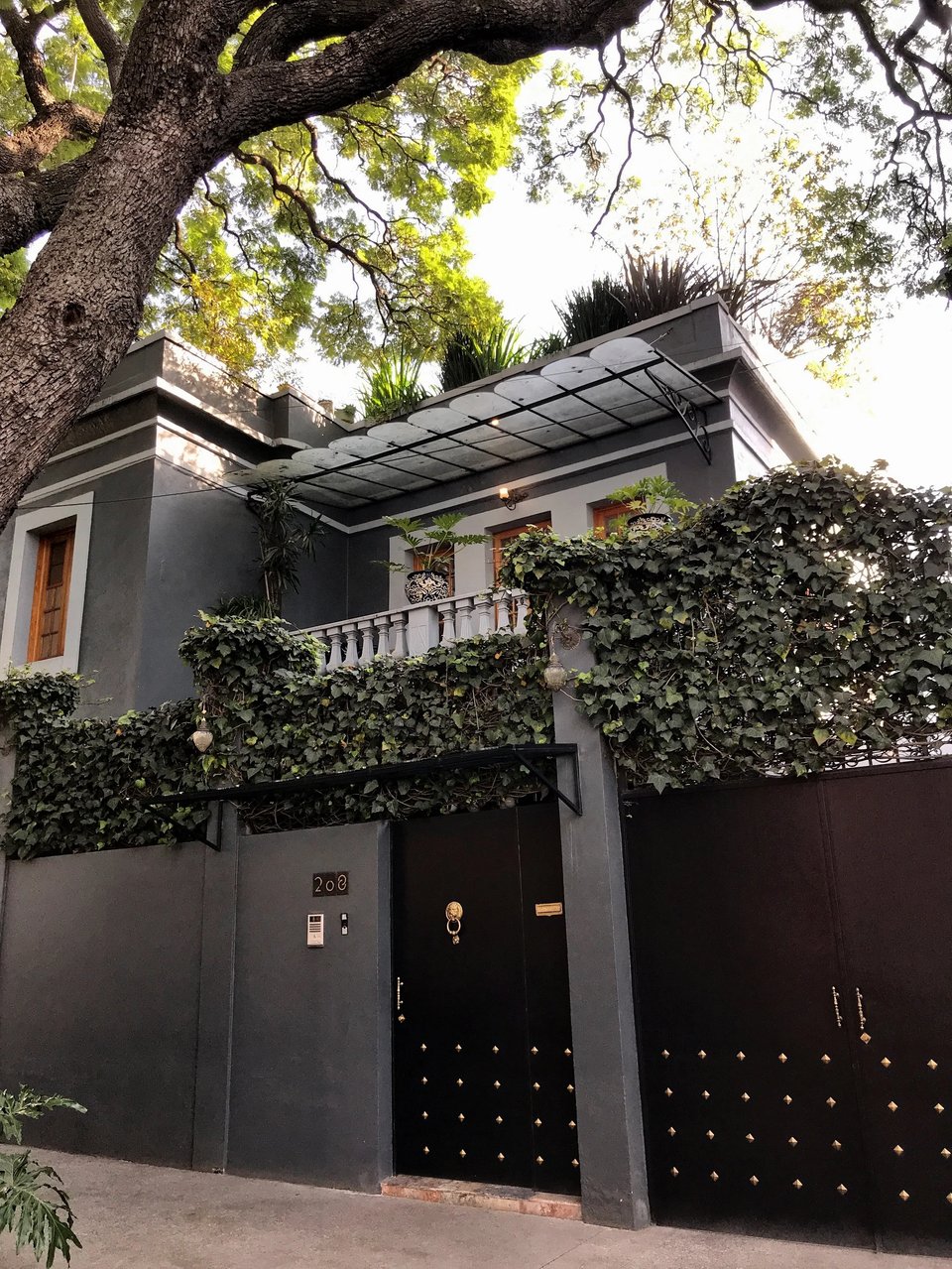 Ignacia Guest House, how it began