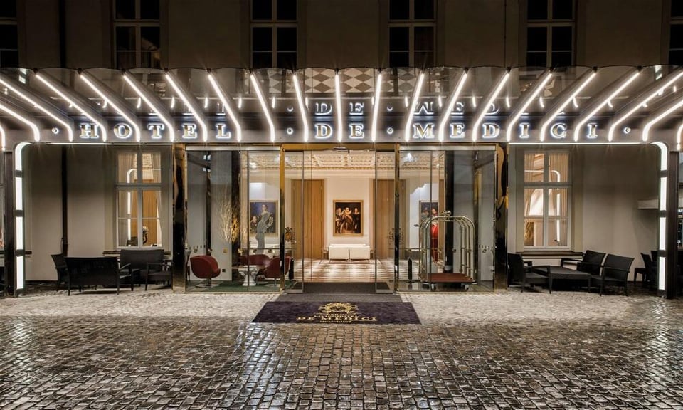 Living Hotel De Medici, how it began