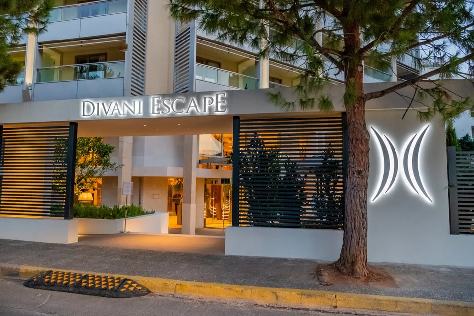Divani Escape, how it began