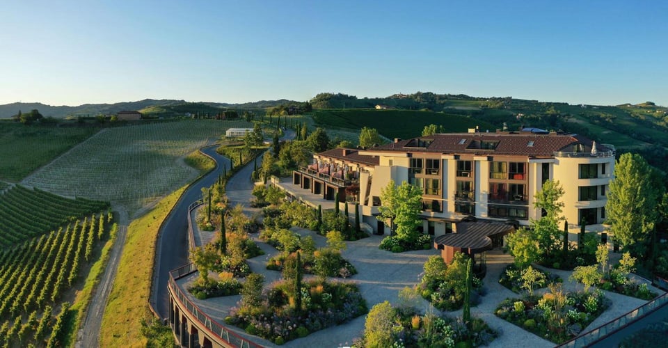 Il Boscareto Resort & Spa, how it began