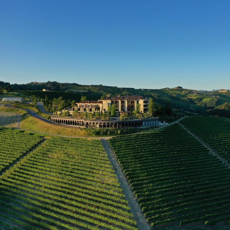 Il Boscareto Resort & Spa, how it began